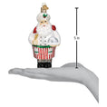 Load image into Gallery viewer, Chef Santa Ornament - Southlake Paws
