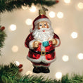 Load image into Gallery viewer, Santa Revealed Ornament - Southlake Paws
