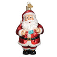 Load image into Gallery viewer, Santa Revealed Ornament - Southlake Paws
