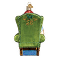 Load image into Gallery viewer, Santa Claus Vaccinated Ornament - Southlake Paws
