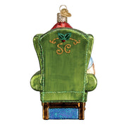 Santa Claus Vaccinated Ornament