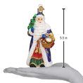 Load image into Gallery viewer, Regal Father Christmas Ornament - Southlake Paws
