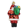Load image into Gallery viewer, Jolly African American Santa Ornament - Southlake Paws

