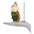 Load image into Gallery viewer, Golfing Santa Ornament - Southlake Paws
