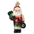 Load image into Gallery viewer, Bodybuilder Santa Ornament - Southlake Paws
