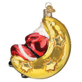 Load image into Gallery viewer, Moonlight Santa Ornament - Southlake Paws
