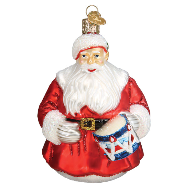 Norman Rockwell Iconic Santa Ornament - Southlake Paws
