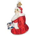 Load image into Gallery viewer, Norman Rockwell Iconic Santa Ornament - Southlake Paws
