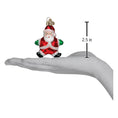 Load image into Gallery viewer, Small Silly Santa Ornament - Southlake Paws
