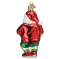 Load image into Gallery viewer, Pickleball Santa Ornament
