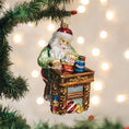 Load image into Gallery viewer, Workshop Santa Ornament - Southlake Paws
