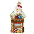 Load image into Gallery viewer, Workshop Santa Ornament - Southlake Paws
