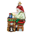 Load image into Gallery viewer, Workshop Santa Ornament - Southlake Paws
