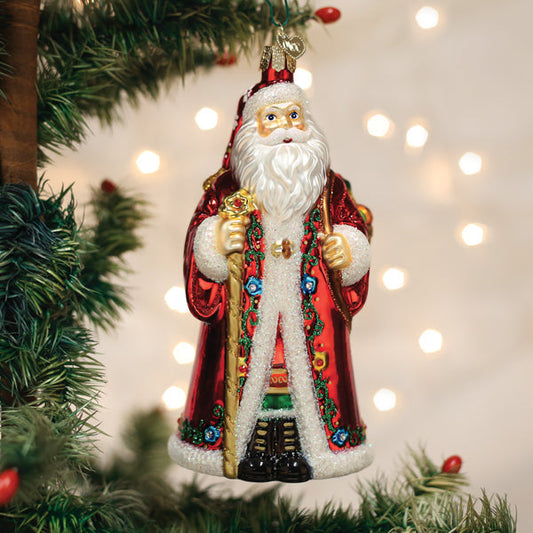 Norwegian Santa Ornament - Southlake Paws