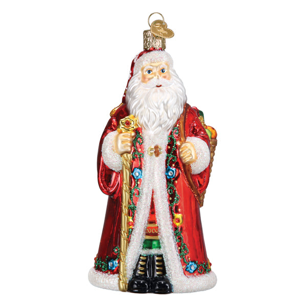 Norwegian Santa Ornament - Southlake Paws