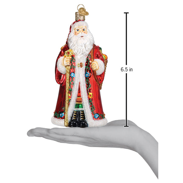 Norwegian Santa Ornament - Southlake Paws