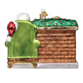 Load image into Gallery viewer, Santa At Hearth Ornament - Southlake Paws

