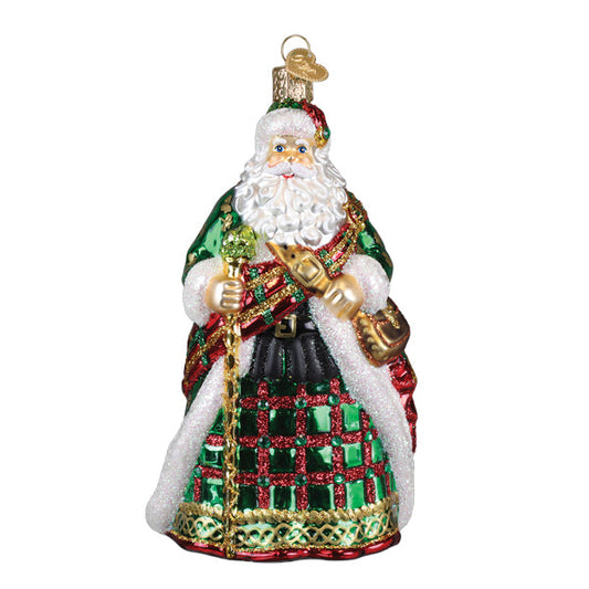 Irish Father Christmas Ornament - Southlake Paws