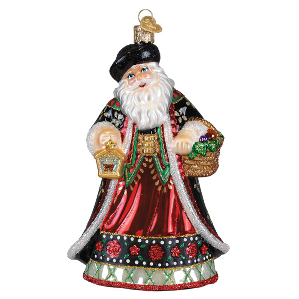 Slovak Father Christmas Ornament - Southlake Paws