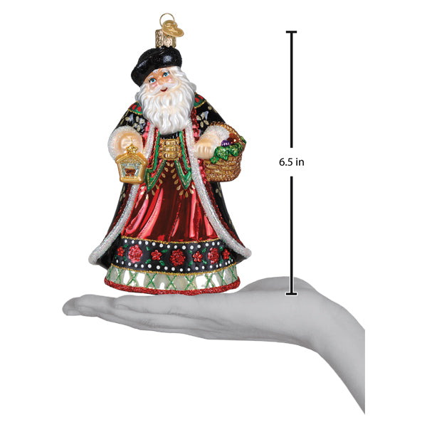 Slovak Father Christmas Ornament - Southlake Paws