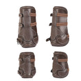 Load image into Gallery viewer, ExionPro Leather Horse Tendon Show Jump Boots - 404
