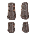 Load image into Gallery viewer, ExionPro Leather Horse Tendon Show Jump Boots - 404
