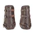 Load image into Gallery viewer, ExionPro Leather Horse Tendon Show Jump Boots - 404
