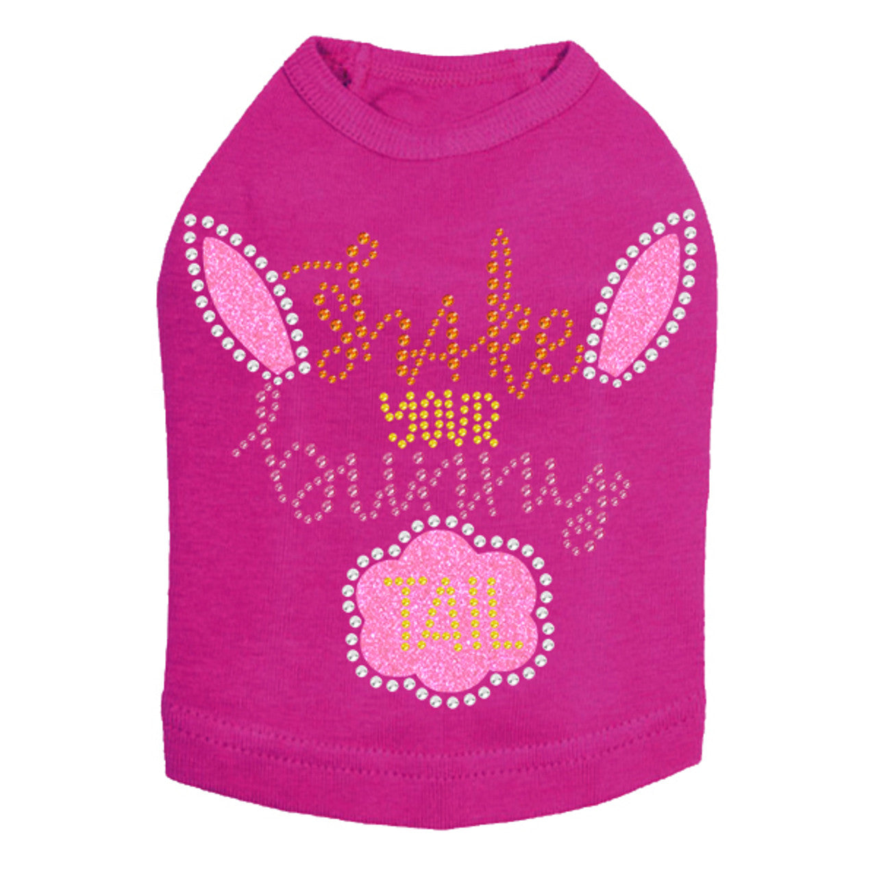 Shake Your Bunny Tail - Dog Tank alternate view