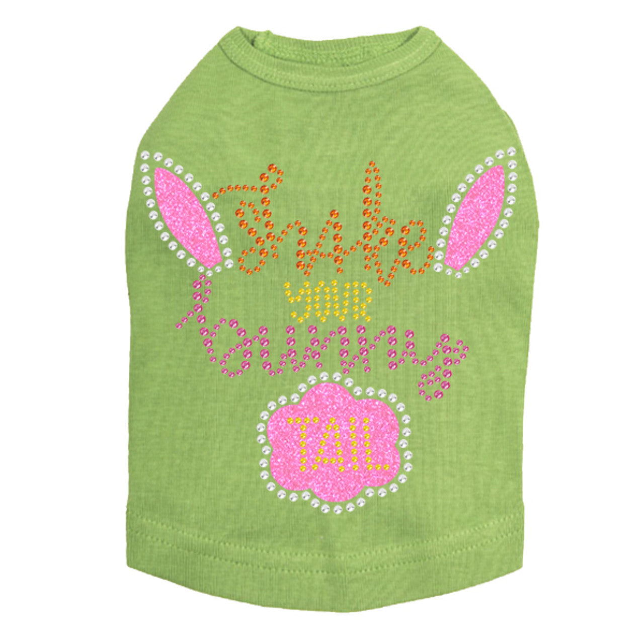 Shake Your Bunny Tail - Dog Tank alternate view