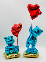 Luxury Bear with Balloon