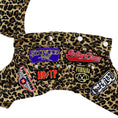 Load image into Gallery viewer, Ruff & Roll Animal Print Overalls
