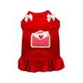 Load image into Gallery viewer, Sealed With a Kiss Dog Dress / Shirt

