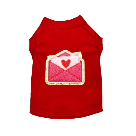 Sealed With a Kiss Dog Dress / Shirt - image 2