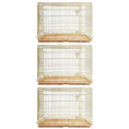 Load image into Gallery viewer, 24-42" Collapsible Copper Gold Dog Crate GLD24-42
