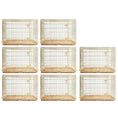 Load image into Gallery viewer, 24-42" Collapsible Copper Gold Dog Crate GLD24-42
