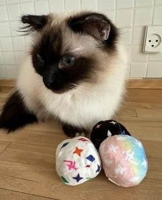 KV Balls (Monogram) Catnip Toys
