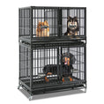 Load image into Gallery viewer, 42" Collapsible Dog Crate 43ST
