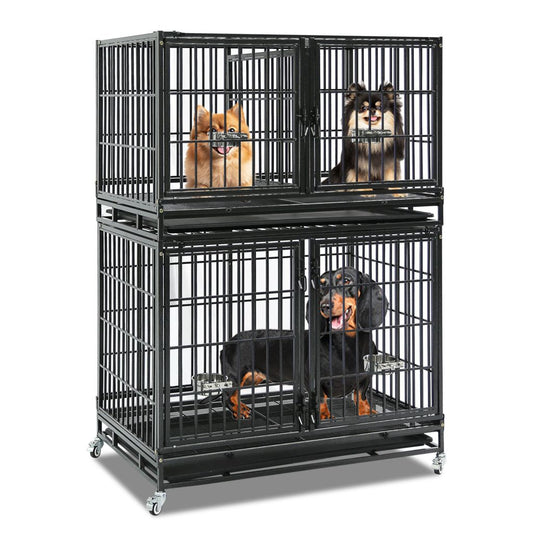 42" Collapsible Dog Crate 43ST