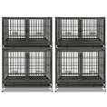 Load image into Gallery viewer, 42" Collapsible Dog Crate 43ST
