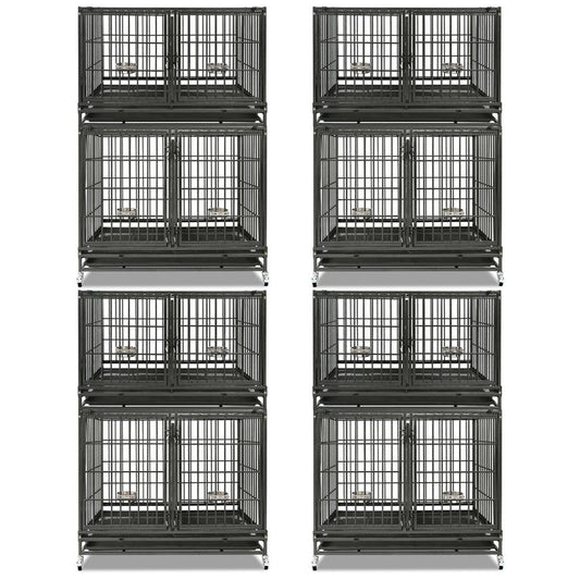 42" Collapsible Dog Crate 43ST