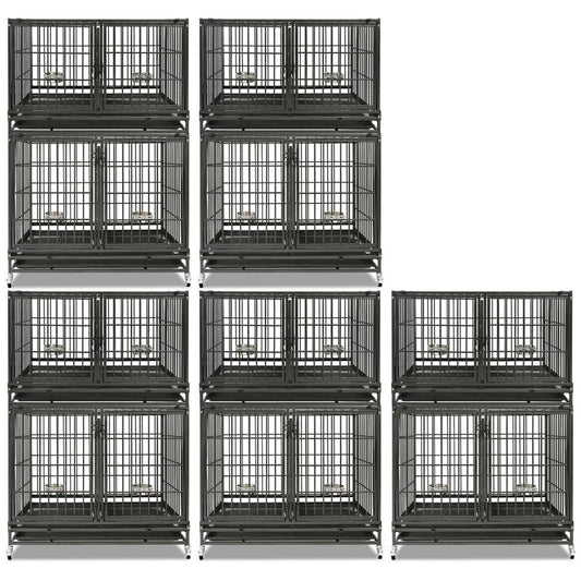 42" Collapsible Dog Crate 43ST