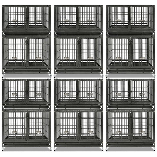 42" Collapsible Dog Crate 43ST