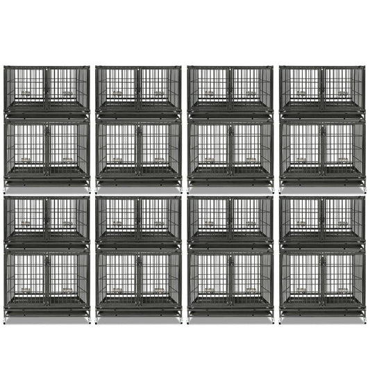 42" Collapsible Dog Crate 43ST