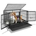 Load image into Gallery viewer, 42" Collapsible Dog Crate 43ST
