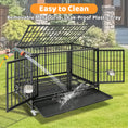Load image into Gallery viewer, 42" Collapsible Dog Crate 43ST
