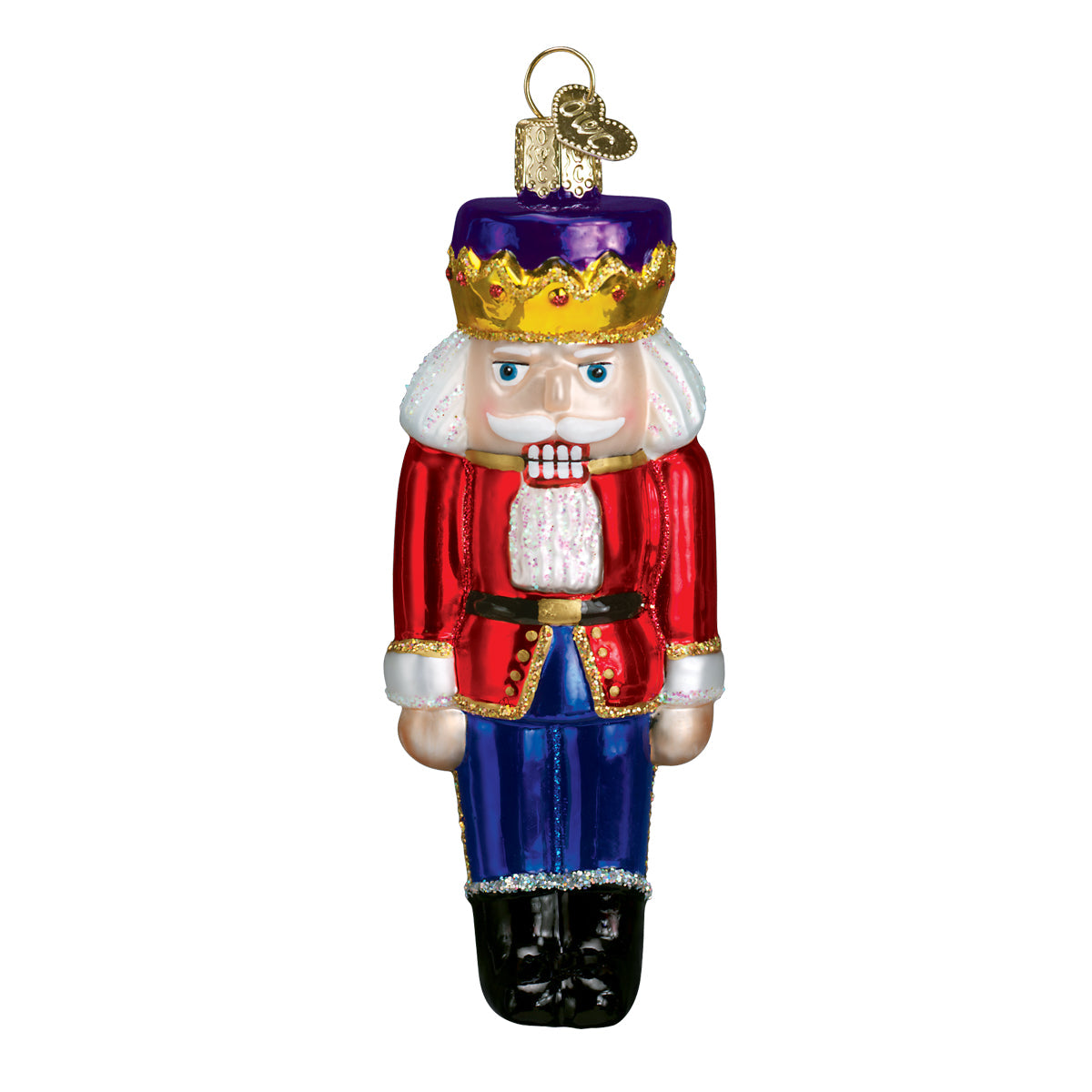 Nutcracker Prince Ornament - Southlake Paws