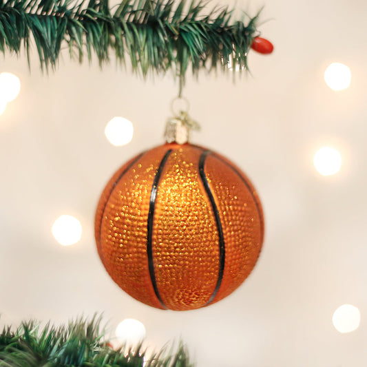 Basketball Ornament - Southlake Paws