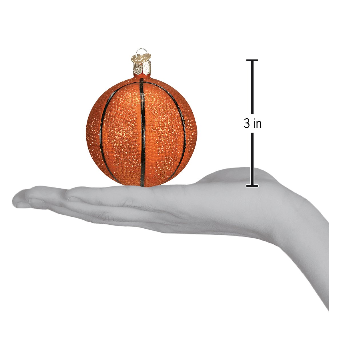 Basketball Ornament - Southlake Paws