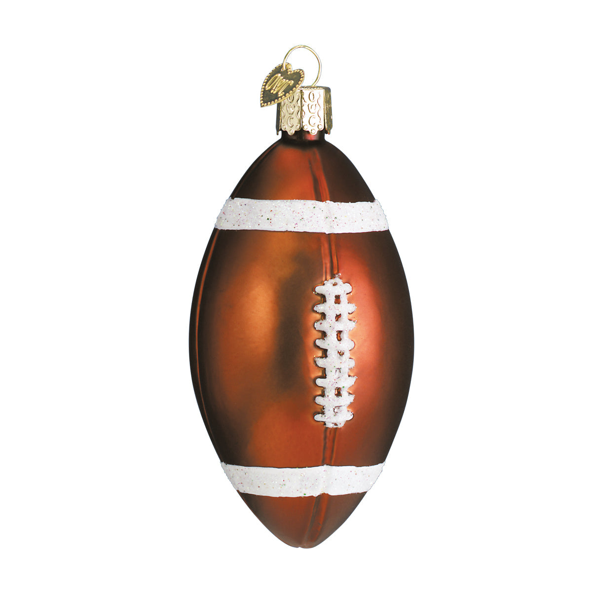 Football Ornament - Southlake Paws