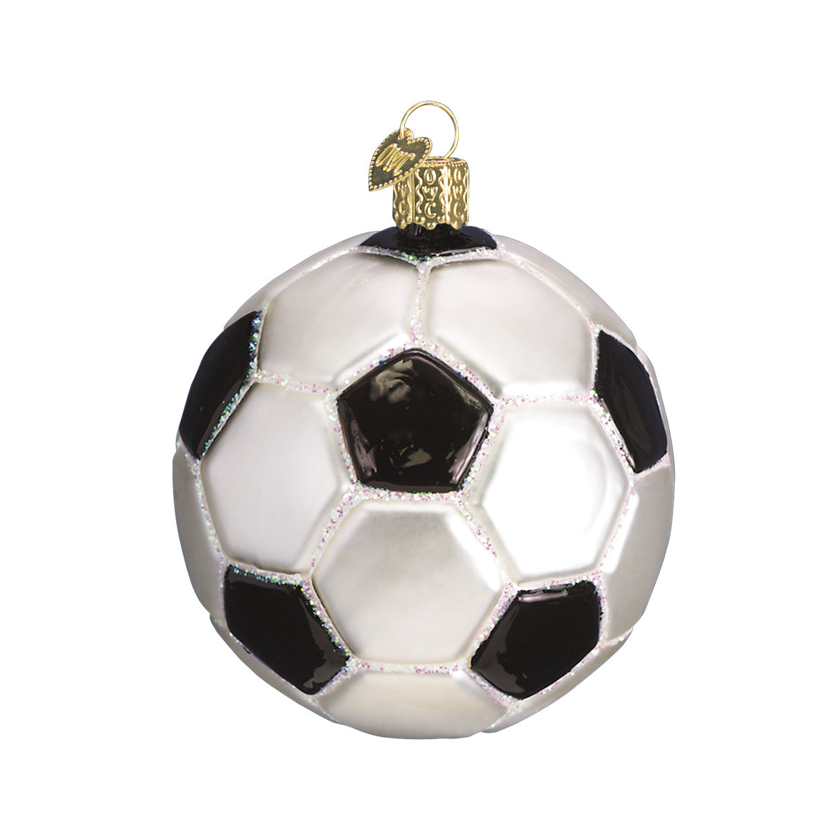 Soccer Ball Ornament - Southlake Paws